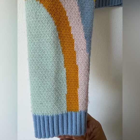 House of Sunny Big Bloom Cardigan Sweater - Picture 15 of 16